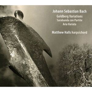 Matthew Halls - Goldberg Variations  CD
